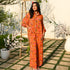 Mandarin Orange Co-ord Set